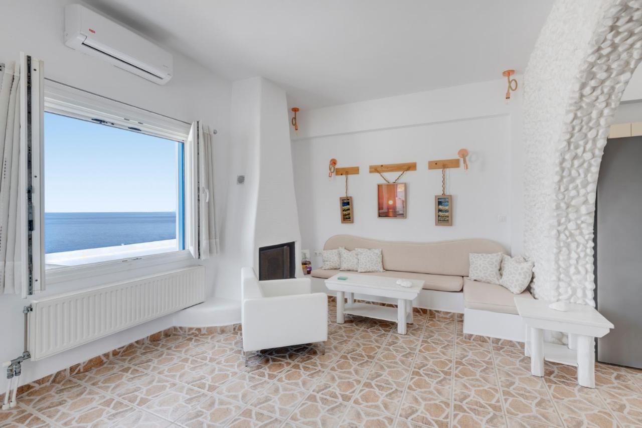 Endless Blue From Syros - Fabrika Resort House 1 Vári Exterior foto