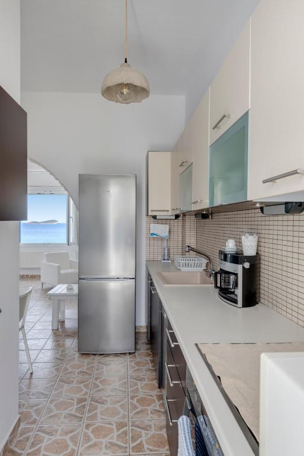 Endless Blue From Syros - Fabrika Resort House 1 Vári Exterior foto